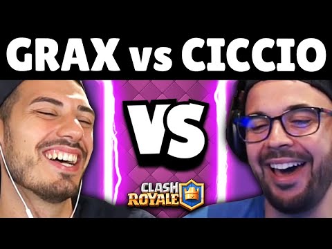 SFIDA GRAX vs CICCIO! SUPER DUELLO EVOLUTO! - Clash Royale