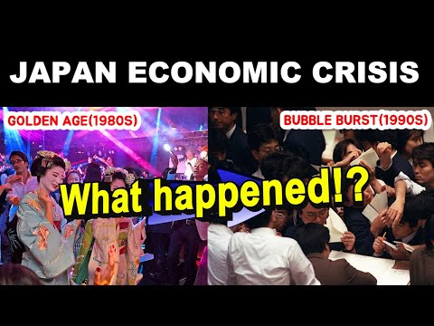 Japan Economic Crisis : What happened in 1990s?