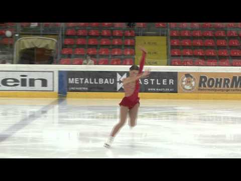 14 Samantha CESARIO (USA) - ISU JGP Austria 2012 Junior Ladies Short Program