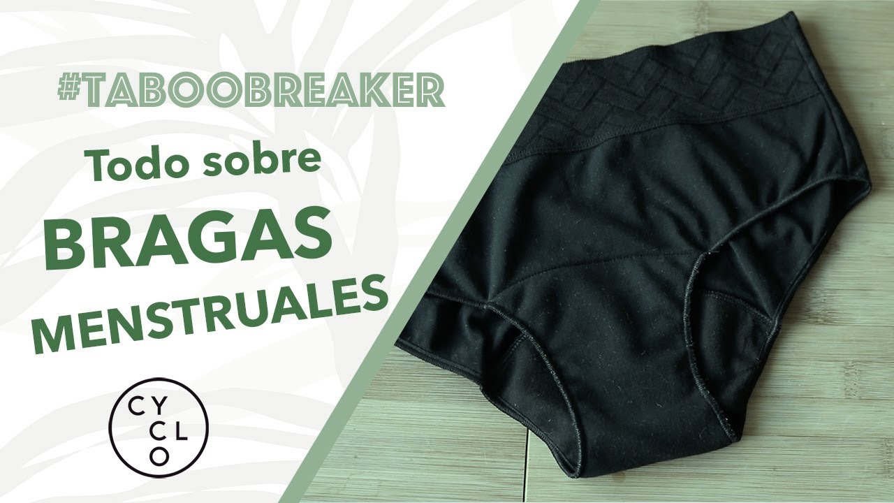 TODO SOBRE BRAGAS PARA LA MENSTRUACIÓN