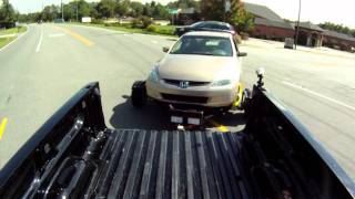 Acme "EZE-TOW" Tow Dolly Driving Examples