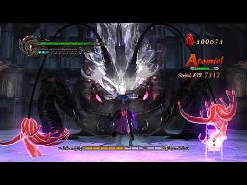 Devil May Cry 4 SE (Pt8) - THE ENDING (and extra characters)