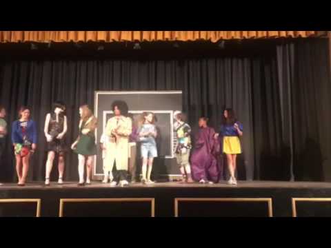 Applause from audience(Sabreen as Violet Beauregarde)