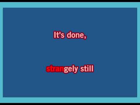 Anything Goes (musical) - Goodbye, Little Dream, Goodbye [Karaoke]