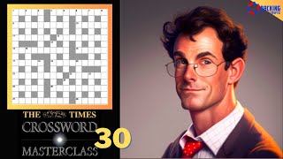 The Times Crossword Friday Masterclass: Episode 30