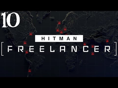 SB Plays HITMAN: Freelancer 10 - It's Just So Many Guns