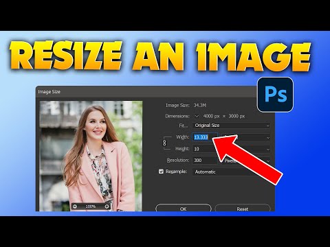 How to resize an image in photoshop 2026 [New Method]