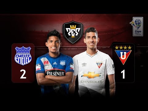 CS Emelec 2 x 1 Liga de Quito 2da Etapa Copa Banco Pacífico (Recreación) | PES2017