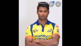 CSK auction 2021/k gowtham sold for Csk 2021