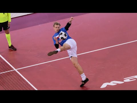 CZE - POL triple - World Futnet Championships Cluj Napoca 2018