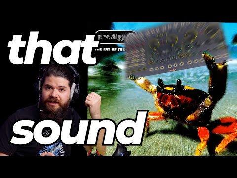 Recreating Prodigy's "Smack My Bitch Up" lead sounds with a Frap Tools system.