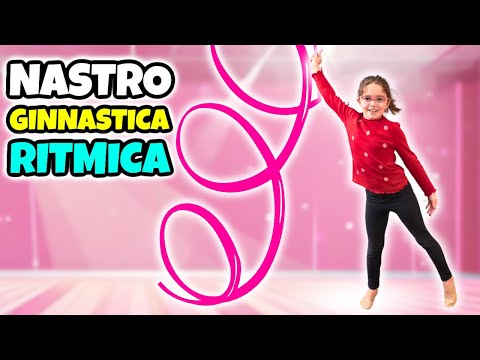 ESERCIZI CON IL NASTRO: Ginnastica Ritmica con Matilde