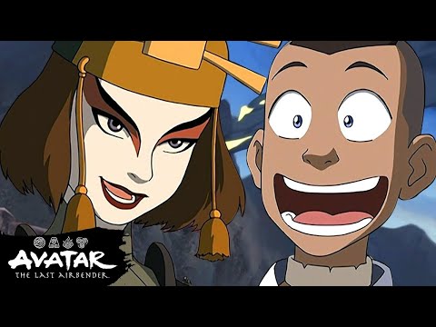 Every Sokka + Suki Moment Ever 💕 | Avatar: The Last Airbender