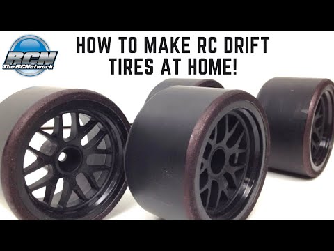 How To Make Drift Tires for RC - The RCNetwork