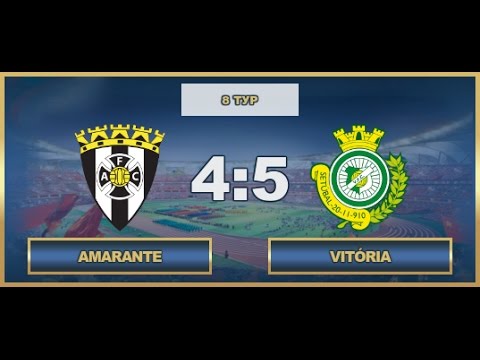 AFL17. Portugal. Primera. Day 8. Amarante - Vitória