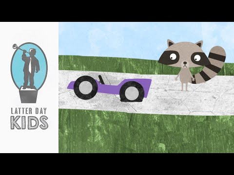 Sei guten mutes | Animierter Schriftunterricht für Kinder