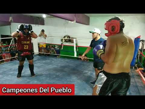 🥊Lucas Martinez Vs Cristian - KICK BOXING - AMATEUR - Campeones Del Pueblo - Siempre Humilde
