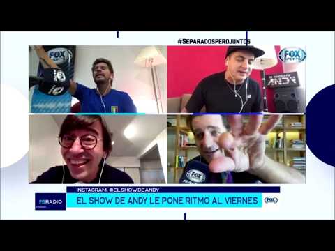 El Show De Andy - FOX SPORTS - #quedateencasa - 8-5-2020