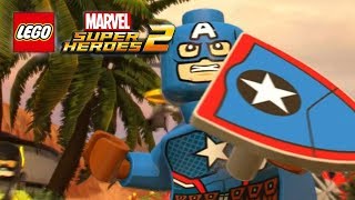 LEGO Marvel Superheroes 2 -  How to Unlock Captain America (Secret Empire)