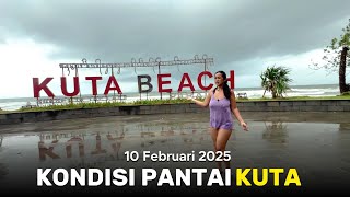 Download lagu No Makeup   Wearing Simple Clothes See the Condition of Kuta Beach February 10, 2025 mp3
