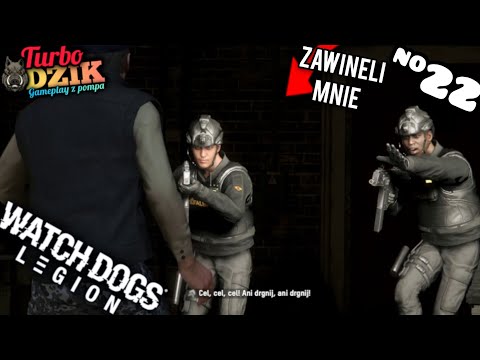 ↘️👍 Podróbka agenta 007 | Watch Dogs Legion PL [#22]