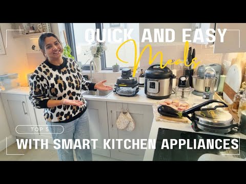 Top 5 Must-Have Kitchen Appliances for Every Indian Home| My Real & Efficient Daily Cooking Routine