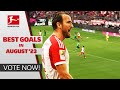 BEST GOALS in August | Kane, Olmo or...? – Goal of the Month!