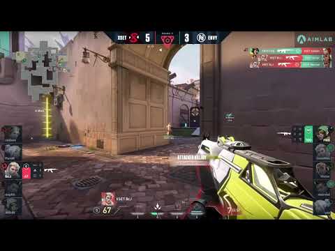 BcJ with a 1v3 Clutch - XSET v ENVY