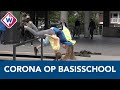 Corona bij twee leerlingen op Leidse basisschool - OMROEP WEST