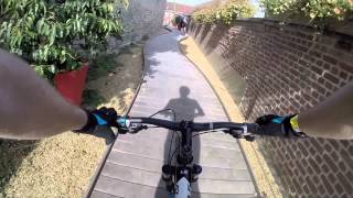 preview picture of video 'Rando VTT Soignies'