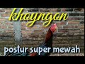 Khoyngon Lock Brakot Tulangan Tebal Istimewa