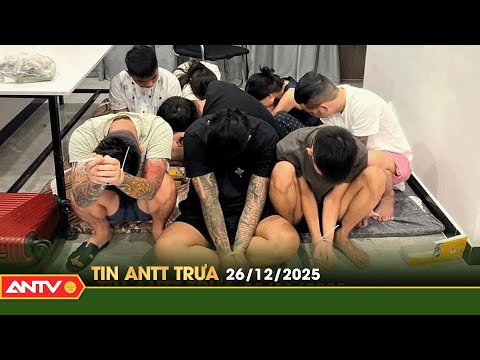 Breaking news on security and public order, latest Vietnamese current events 24 hours a day, Dece...