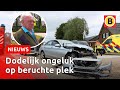 Gerard zag tientallen ongelukken voor zijn huis | Omroep Brabant
