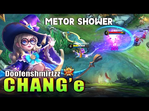 Chang'e Perfect MVP Gameplay by Doofenshmirtzz ~ Mobile Legends