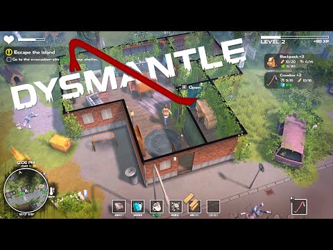 Open-World Post-Apocalypse Survival Game | DYSMANTLE Gameplay - Part 1 - YouTube