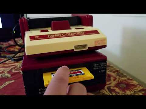 Legend of Zelda on the Famicom Disk System