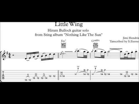 Little Wing's Guitar Solo