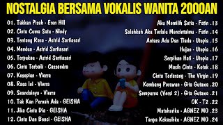 Download lagu LAGU POP INDONESIA TAHUN 2000-AN PALING HITS | Nostalgia Masa SMA Bersama Vokalis Wanita Pilihan mp3