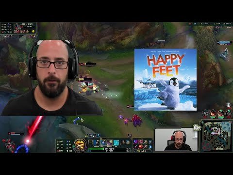 SoloRenektonOnly dodges everything!! Teemo 1v4