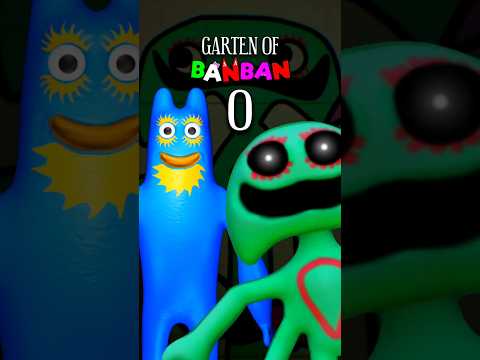 Shelter of SurSur 7 vs Garten of Banban 7 Ending Comparison #shorts #shortvideo #gartenofbanban