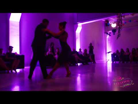 Lucas Molina Gazcon y Judit Somos at Tango Malena Festival 2018 3 #LucasyJudit