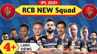 IPL 2021 - Royal  Challengers Bangalore | rcb 2021 team