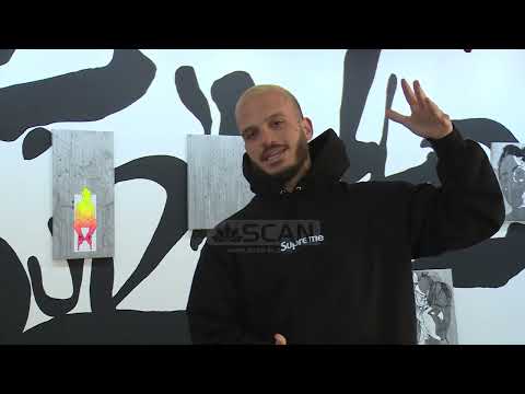 "PARFUME" NGA SAIMIRA DAKO -“WE ARE HEROS” - STREET ART - BRËNDA NJË GALERIE