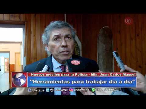 Nuevos móviles para la Policía