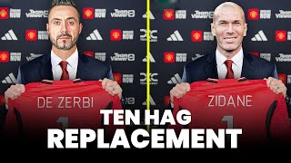 5 excellent replacements for Erik ten Hag at Manchester United.