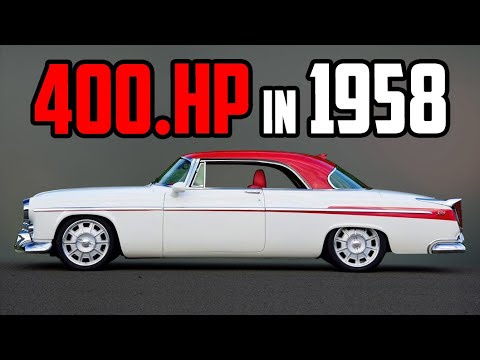 10 Most Powerful American Cars Of The 1950s!