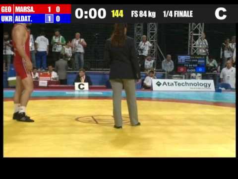 ibragim aldatov vs dato marsagishvili 2011 world championship