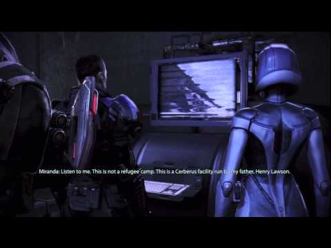 Let's Play Mass Effect 3 (Blind/Insanity) Part 40 - Investigate Sanctuary