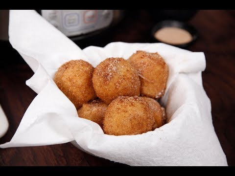 Instant Pot Churro Bites