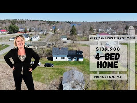 4-Bedroom Home For $139,900 | Maine Real Estate